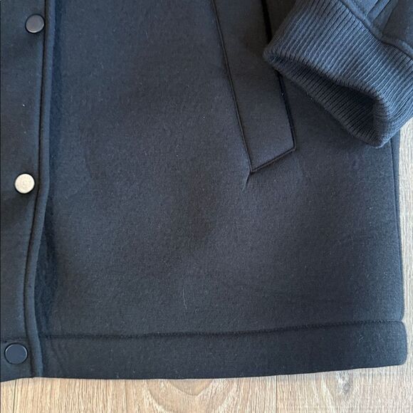 SUPERSOFT ATHLEISURE BLACK BOMBER STYLE JACKET SIZE SMALL BY LOS ANGELES PROJECT - Picture 2 of 5